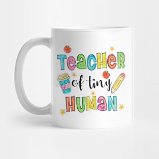 Teacher Appreciation, Preschool, Motivational Quote School Mug